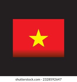 vietnam flag vector design, vietnam flag template,Vietnam country flag
