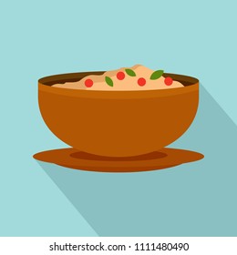 Vietnam food icon. Flat illustration of Vietnam food vector icon for web design