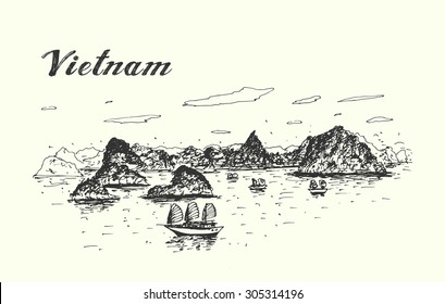 Vietnam Draw Images, Stock Photos & Vectors | Shutterstock