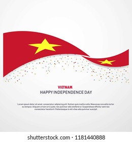 Vietnam Happy independence day Background