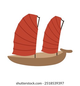 Ilustración de Vietnam - Vector individual 06