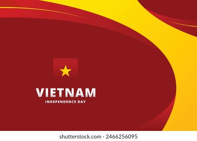 Vietnam Independence Day Celebrate Design 