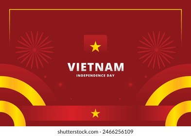 Vietnam Independence Day Celebrate Design 