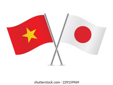 ベトナム 日本 国旗 Stock Vectors Images Vector Art Shutterstock