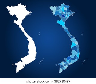 Vietnam Map