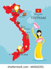 Vietnam Map Hd Stock Images Shutterstock
