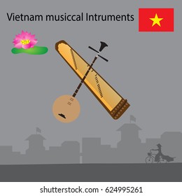 Vietnam musical Instruments