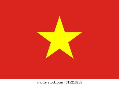 Vietnam Nation Flag