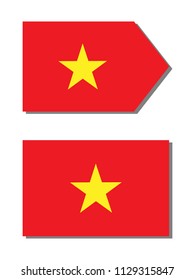 Vietnam national flag 