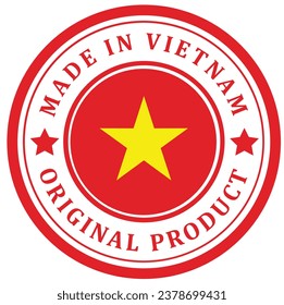 Vietnam. The sign premium quality. Original product. Framed with the flag of the country