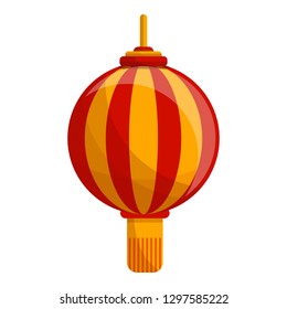 Vietnam street lamp icon. Cartoon of Vietnam street lamp vector icon for web design isolated on white background