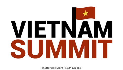 Vietnam summit vector