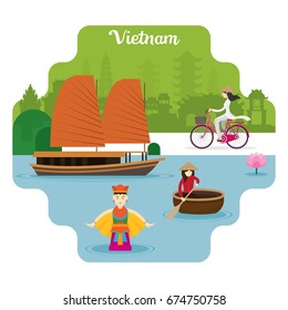 Vietnam Travel and Attraction, Landmarks, Tourism and Traditional Culture 