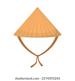 Vietnam Travel Vector Illustration - Non La Hat