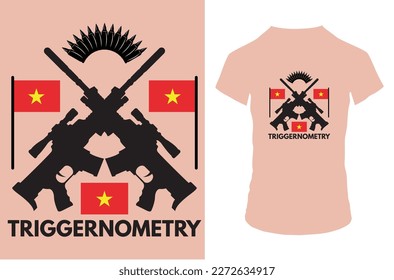 Vietnam t-shirt design and Vector file