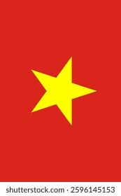 Vietnam Vertical Flag, Vertical Flag Vietnam