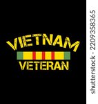 vietnam veteran logo design veteran tshirt