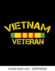 Vietnam Veteran Logo Design Veteran Tshirt