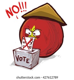 vietnam voting no