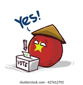 vietnam voting yes