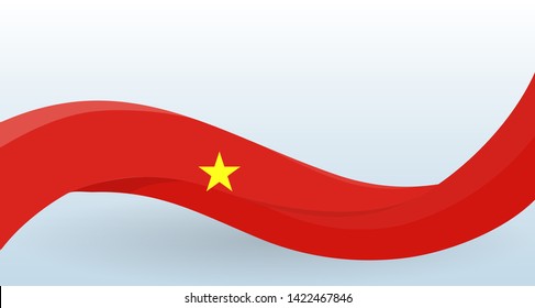 Vietnam National Flag Images Stock Photos Vectors Shutterstock