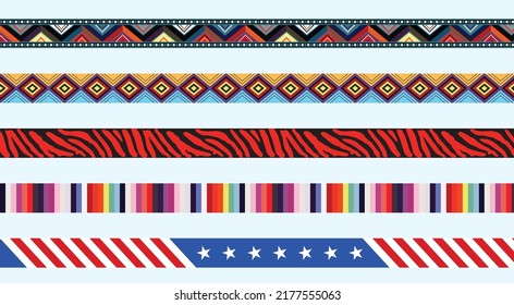 Vietnamese brocade design pattern vector 