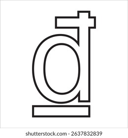 Vietnamese dong currency icon vector illustration symbol design