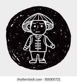 Vietnamese doodle