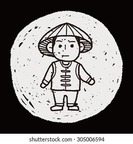 Vietnamese doodle