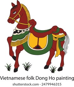 Vietnamese folk Dong Ho painting