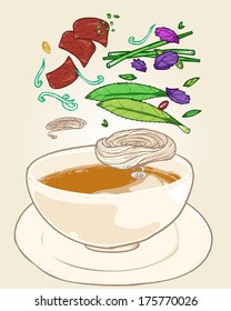 Comida vietnamita-pho