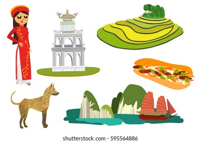 Vietnamese Icons and Landmarks