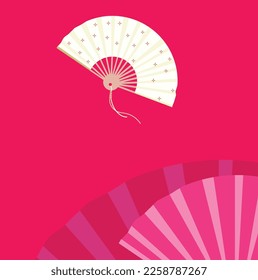 In Vietnamese tradition, the paper fan was an indispensable item in times of yore. Nowadays, the traditional paper fan is still a popular and familiar item in Vietnamese daily life.