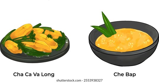 Vietnamese Traditional Cuisine and Dessert