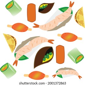 Vietnamese traditional food vector design with local taste