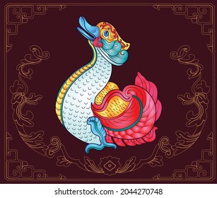 Vietnamese Traditional Pattern Illustration Vector Art, Vietnamese Styles