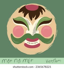 Vietnam's Kid Mask Old Style 2