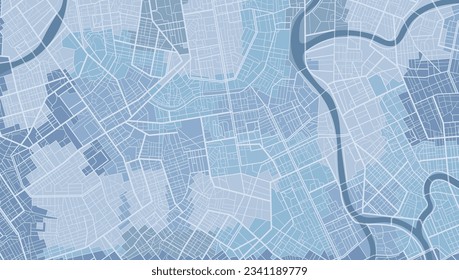 View from above the map buildings. Detailed view of city. Tracking car location.. City top view. Abstract background. Flat style, Vector, illustration isolated. , digital flat design streetmap.