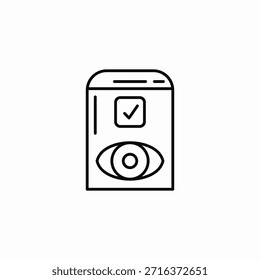 Ver Vector de signo de icono de agregar