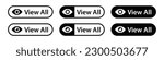 View all icon. View all button icon, vector illustration