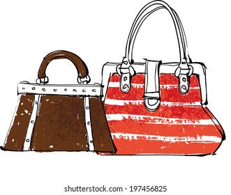 The view of bag 