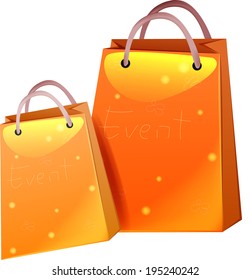 The view of bags 