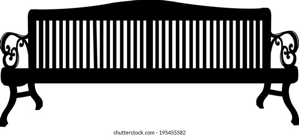 The view of bench 