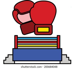 The view of boxing 