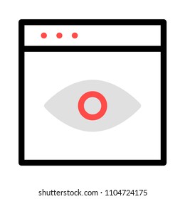 view browser web page 