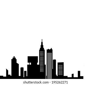 The view of building in the city 