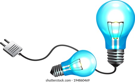 The view of bulb 