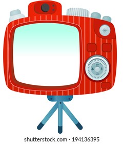 The view of camera 