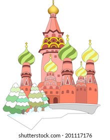 The view of church 