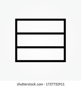 ilustración vectorial de icono de columna